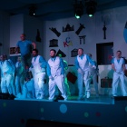 Generalprobe Damensitzung